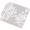 SHINEOFI Stencil per Pittura e Decorazioni di Modelli Creativi per Scrapbooking e Fai da Te Resistente per Progetti Artistici
