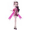 Monster High Dawn of the Dance - Bambola di Draculaura | Boo-riginal Creeproduction Draculaura con vestito da festa e accessori come borsa, foto, invito, supporto per bambole, JMG89