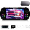 JOYARCH TRIMUI SMART PRO Console di Gioco Portatile Scheda SD 64G con 12000+ Giochi, Sistema Linux Processore A133P Schermo da 5 Pollici Console per Videogiochi Retrò Regali per Ragazzi Ragazze Adulti - con