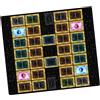 GuardMat - Classic 2-Players (Bordi Cuciti) - Tappetino Grande - 2 Giocatori Master Rule Duel Field Zones - Playmat Compatibile con Magic, MTG, Pokemon, TCG