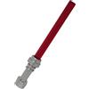 LEGO Accessori: Spada laser rossa di ricambio Star Wars (trasparente-rosso) - per Minifigs