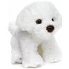 Uni-Toys - Plushie maltese, seduto - 13 cm (altezza) - cane di peluche - peluche