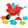 ColorBaby - Set da spiaggia carriola