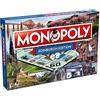 Winning Moves Monopoly - Gioco da tavolo, Edimburgo, taglia unica, colore: blu