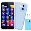 orantronx Telefono Giocattolo per Bambini, 3.97 Cellulare per Bambini 3 4 5 6 7 8 9 10 11 12 Anni con 200+ Giochi, Doppia Fotocamera, Controllo Parentale, Telecamera, Musicale, Regalo di Compleanno Natale