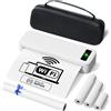 TATTMUSE Stampante Portatile A4 Wifi Diretta AirPrint Termica 300 DPI Stampa