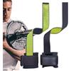 Générique Fascia da polso per bodybuilding protezione articolazioni squat tiraggio | Cinghie Di Sollevamento Regolabili Robusti Accessori Fitness Allenamento Allenamento Pesi Casa All'aperto
