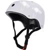 Generico Cappello di sicurezza per bicicletta per adulti, Cappello di sicurezza per | Skateboard Cappello da bici per uomo donna bambino