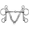 our fave Briglia Gear Bit per equitazione | Bocchino snodato in acciaio inossidabile, anelli laterali, catena barbazzale, uso quotidiano