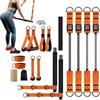 Copeyuya Pilates Bar Kit Per Donne Pilates Portatile Con Resistenza Regolabile | Attrezzo Allenamento Total Body Multifunzionale Per Donne Adulti Principianti Appassionati Di Fitness