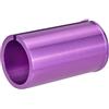DEARMAMY Adattatore Riduttore per Canotto Sella Bici 25,4mm 28,6mm in Lega | Alluminio, Installazione Rapida e Portatile, per Manutenzione e Aggiornamenti, Tinta Porpora
