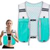 higyee Gilet Da Trail Running Giubbotto Zaino Idratazione Multitasche | Pettorina Regolabile Stabile per Trail Hiking Arrampicata Jogging