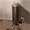 Generic Serbatoio a pressione dell'acqua verticale in acciaio inox 304 | Serbatoio dell'acqua verticale resistente alla corrosione, in acciaio 304, si adatta bene ai sistemi di pompa (115 x 50 cm