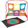 Spordas Porta da calcio pop-up per bambini e allenamento.