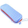 Generico Custodia per Occhiali da Nuoto Organizer capiente con laccetto | Custodia occhialini da nuoto con fori di drenaggio Spiaggia Piscina Mare Divertimenti Bambini Adolescenti