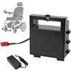 HJGHY Batteria di Assistenza alla trazione a 24 V per Carrello | Batteria al litio da 24 V (12 Ah, 16 Ah, 20 Ah) per scooter elettrico e sedia a rotelle, con caricabatterie