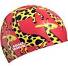 Mad Wave Giraffes - Cuffia da nuoto in silicone per bambini