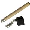 Sandyseptember Portagesso in legno leggero, 13 cm, peso 35 g | Combina la conservazione del gesso e la punta dell'ago, struttura in plastica di legno, previene la perdita