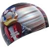 Mad Wave Triathlete HQ Cuffia da nuoto in silicone, stampa digitale HQ, taglia unica