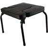 Tdoutop Headstand Bench Inversione Sedia Bilanciamento Allenamento Multifunzione Struttura Acciaio PU Pelle Pieghevole Adatto a, Nero No Tappetino