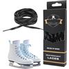 Generic per pattini da hockey, in fibra intrecciata, comodi, ottima | Lacci cerati multiuso per uomo e donna, pattini da hockey su ghiaccio, colori assortiti, per interni ed esterni