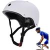Generico Cappelli da bicicletta per uomo, cappello di sicurezza per bicicletta per | Skateboard Cappello da bici per uomo donna bam