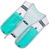 keloppasit Gilet Da Trail Running Zaino Idrico Per Corsa Con Molte Tasche | Zaino Pettorale con Borraccia Elastica per Jogging Arrampicata Corsa in Montagna Maratone