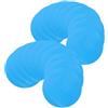 Hemobllo 20 Pezzi Toppe Rotonde in PVC per Riparazione Kayak e Gonfiabili | Riparazione Ermetica Sul Posto, Uso All'aperto e Bordo Piscina, per Canotti, Divani e Galleggianti