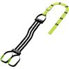 Générique Pull Up Assistance Bands - Regolabili Non-Slip, Esercizio Fitness Straps | 73.62 In | Adjustable Latex Pull-Up Assist Band | Heavy-Duty Non-Slip Resistance Band Set with Foot Straps for Home Gym