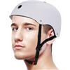 Senermter Cappelli da bicicletta da donna, Cappelli da bicicletta da uomo regolabile | Skateboard Cappello da bici per uomo donna bambino