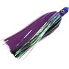XUXHOU Polpo Esca Pesca 23cm Affondatore Swimming Soft Bait | Testa in Acrilico, Occhi Realistici 3D, Esca con Gonna da Traina per Acqua Salata, Corpo in Nylon Poliestere Resistente,