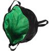 Alipis Secchio Pieghevole Portatile per Pediluvio e Lavaggio Campeggio Verde | Nylon Resistente, Chiusura Rapida, Uso in Escursione e Barca, Contenitore Leggero Manico