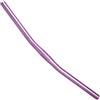 Gdfnmogo Manubrio Piatto Pieghevole 25.4x540mm Lega Alluminio | Lega 6061 leggera, lavorazione CNC precisa, finitura anodizzata anti-graffio, misura 25.4x540mm, controllo agile(Pink)