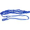 HOMSFOU Sacca Rete per Allenamento Calcio, Trainer per Tiri, Nylon Blu | Design a Rete Chiusura Pieghevole, per Allenamento Individuale a Scuola, senza Inseguire il Pallone