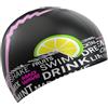 Mad Wave Cuffia da nuoto in silicone, taglia unica, per adulti e ragazzi