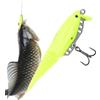 Krmoau Swimbaits per la pesca di spigolo e spigolo nero, morbide, flessibili e | Esche da nuoto realistiche per pescatori, pescatori, pescatori, pesci pescatori, pesci spigoli, carpe predatori