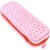Generico Custodia silicone occhialini da nuoto Organizer capiente con laccetto | Custodia occhialini da nuoto con fori di drenaggio Spiaggia Piscina Mare Divertimenti Bambini Adolescenti
