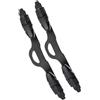 EcoLivzen Cinghie per pinne ARA per fibbie a sgancio rapido, foro da 2 cm, S/M | Per fibbie a sgancio rapido, foro da 2 cm, taglia S/M 37 cm, EU 32-40, resilienza plastica