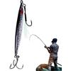 Generico Esche Da Pesca In Ferro Accessori Da Pesca Realistici A Rapido Affondamento | Esche Resistenti In Lamiera Di Ferro Da Lancio Design Azione Per Pesca In Mare Jigging Artificiale Jig