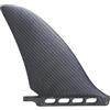 ZIGHOME Fibra di carbonio per tavola da surf Fin 19,2 centimetri Leggero Racing | Forma aerodinamica, migliora la rotazione, riduce la resistenza, migliora la manovrabilità, pagaia sicura