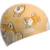 Mad Wave Shiba - Cuffia da nuoto in silicone, taglia unica, per adulti e ragazzi