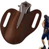 Rrlihjgu per coltelli pieghevoli, porta coltelli pieghevoli da trasporto fatta a | Porta clip da cintura per coltelli da tasca per coltelli pieghevoli, modelli più t