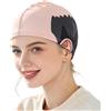 Hitburu Cuffia Da Nuoto Divertente Divertente Realistica Unisex Umoristica Elastica | Cuffia Con Design Illusorio Per Festa In Piscina Piscina Spiaggia Mare Spa Party Vacanza Lago Crociera