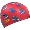 Mad Wave Dinos - Cuffia da nuoto in silicone per bambini