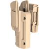 OMITAC Fondina Kaki con clip da cintura regolabile a 360° per Glock 17 Gen 1-5 | Clip a Doppio Sgancio, Regolabile 360°, Cintura Esterna, Compatibile Gen 1-5, Sgancio Rapido