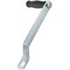 Solinder Manovella con Impugnatura Ergonomica, 20,6 Cm Resistente | Staffa zincata, impugnatura comoda, installazione semplice, vestibilità universale