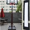 HPHDFS Protezione palo Basket Esterno per, Tondo/Quadrato/Rettangolare | Avvolgimento imbottito asta gancio anello tutta lunghezza una rapida installazione