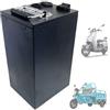 JHKJ Batteria per Moto elettrica da 60 V | Batterie per triciclo 60V 30Ah - Batteria al litio ad alta capacità da 60 Volt con maniglia per moto
