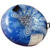 Tanxier Ciambella Da Neve Snow Tube PVC Di Neve Natalizio Portatile Gonfiabile | Giocattolo Da Snow Tubing Per Bambini E Adulti Per Adulti Appassionati Donne Uomini Adolescenti Ragazzi Ragazze