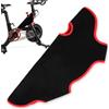 Generic Spin Bike Frame Wrap Anti-sudore Asciugamano da pavimento Protezione Ciclo | Accessori Antiscivolo per Spin Bike